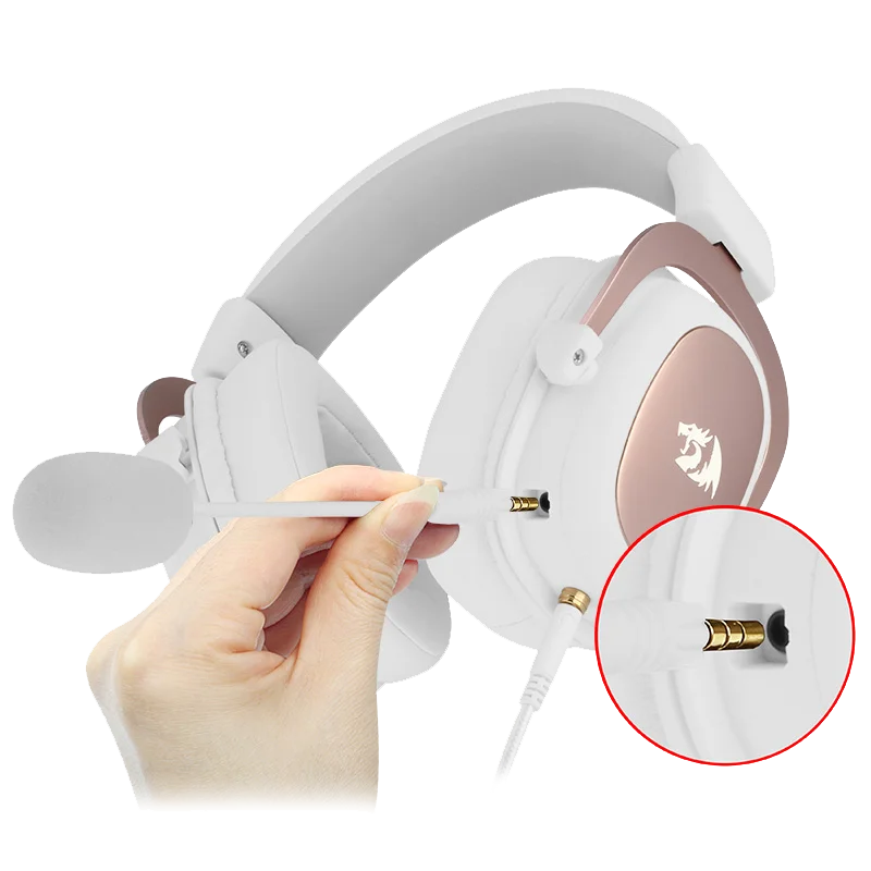 Káblové Hra Slúchadlá - 7.1 Surround Stereo - Pamäťová Pena Ucho Pad Odnímateľný Mikrofón pre PC/PS4 a Xbox Jeden 4