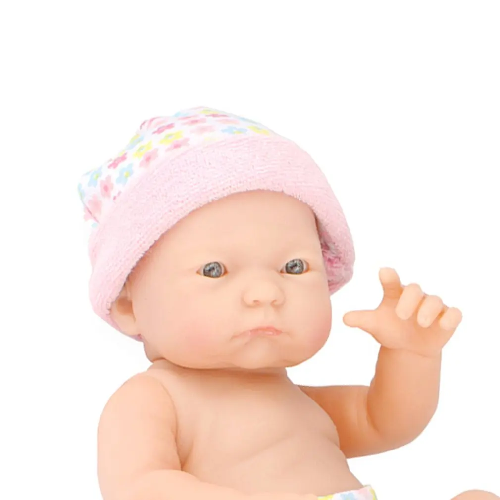 Na Sklade Roztomilé Mäkké Silikónové Reborn Spanie Baby Doll Realisticky Novorodenca Bábika Ručné Realistické BeBe Reborn Bábiky Dary 1