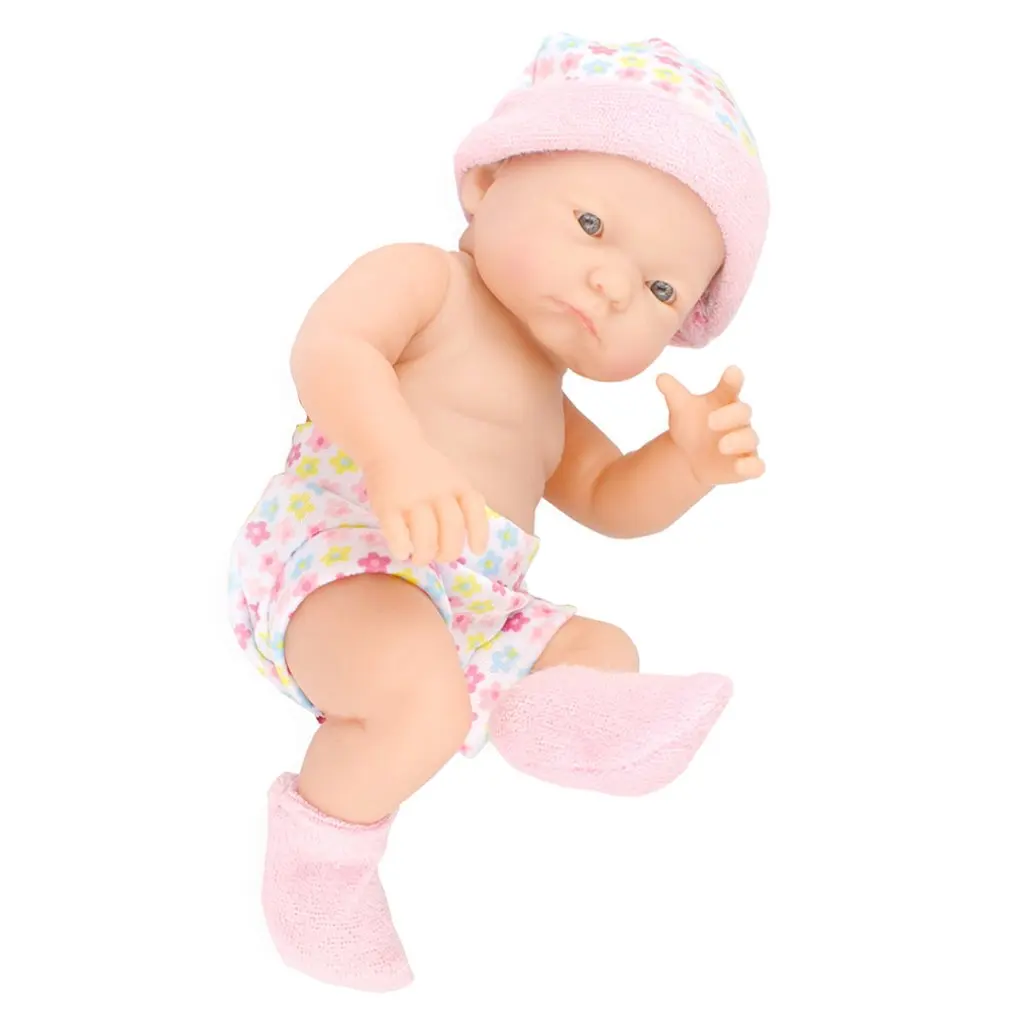 Na Sklade Roztomilé Mäkké Silikónové Reborn Spanie Baby Doll Realisticky Novorodenca Bábika Ručné Realistické BeBe Reborn Bábiky Dary 2