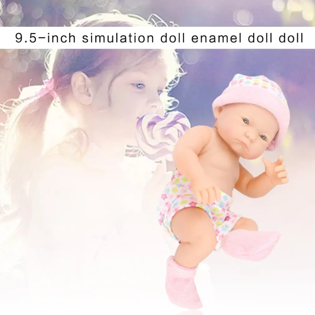 Na Sklade Roztomilé Mäkké Silikónové Reborn Spanie Baby Doll Realisticky Novorodenca Bábika Ručné Realistické BeBe Reborn Bábiky Dary 3