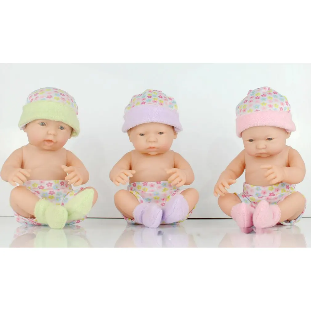 Na Sklade Roztomilé Mäkké Silikónové Reborn Spanie Baby Doll Realisticky Novorodenca Bábika Ručné Realistické BeBe Reborn Bábiky Dary 4