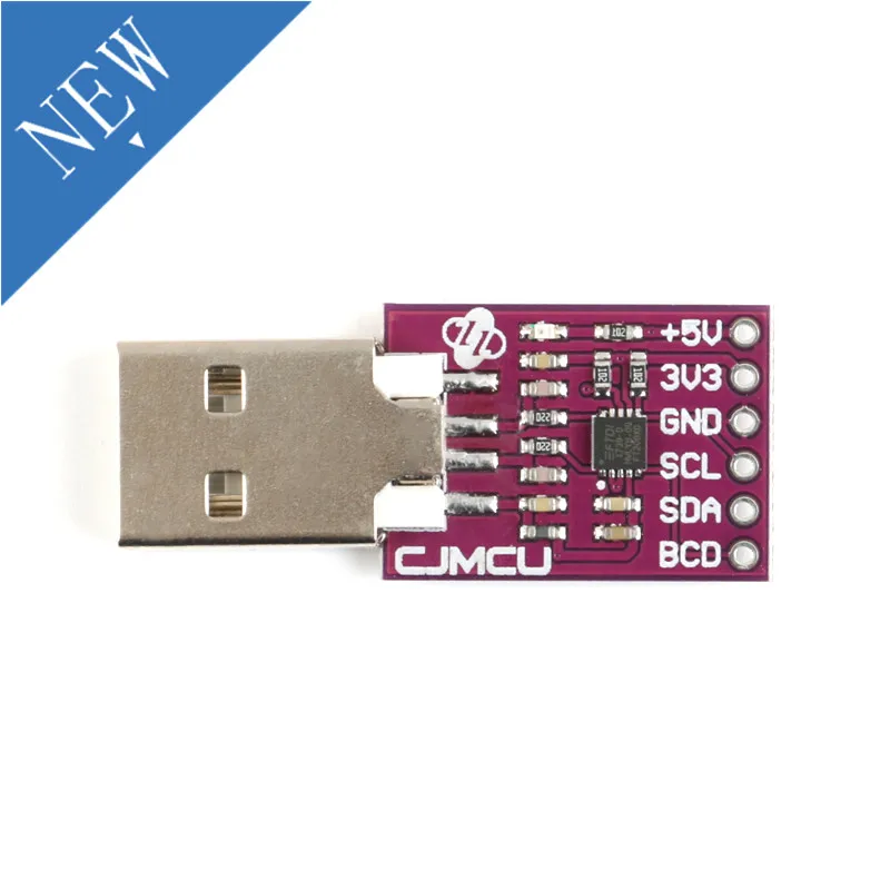Pôvod CJMCU-200 FT200XD USB, Prenos I2C Modul Full Speed USB na I2C Most Úroveň TTL Vstup CMOS Výstup CJMCU 200 4