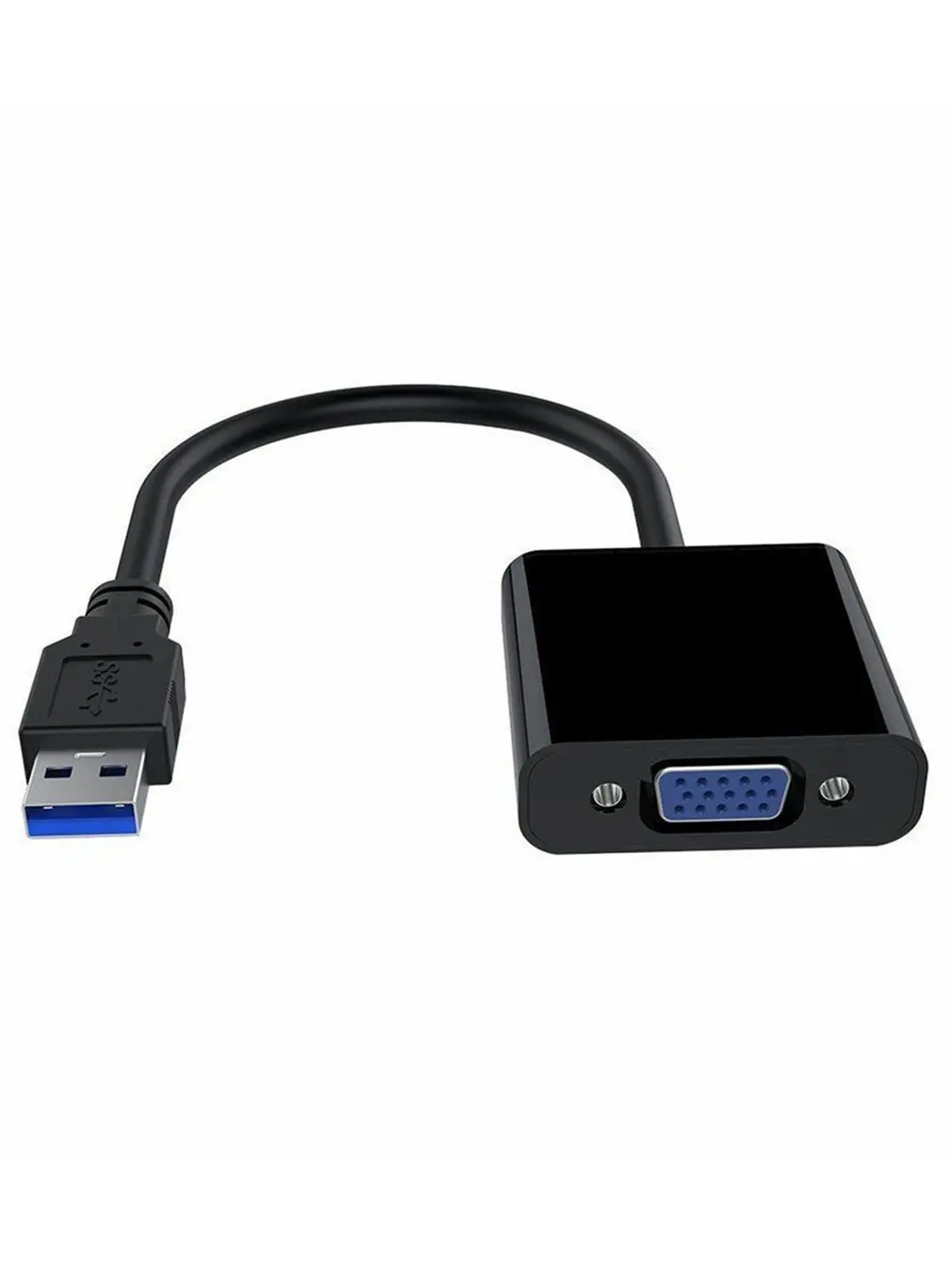 Premium USB 2.0/3.0 Na VGA Multi-Displej Adaptér, Externý Prevodník Video Grafická Karta Prenosné USB Konvertor VGA 1