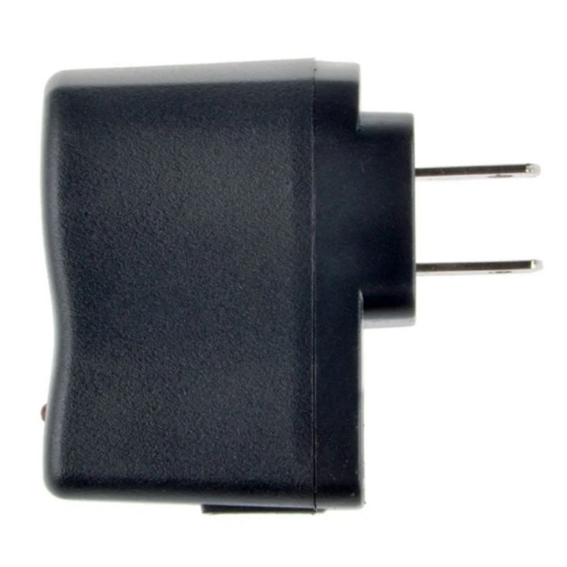 AC 110V-240V, aby DC 5V 0,5 A 500mA USB EÚ Pripojte Napájací Adaptér Nabíjačka X7C4 4