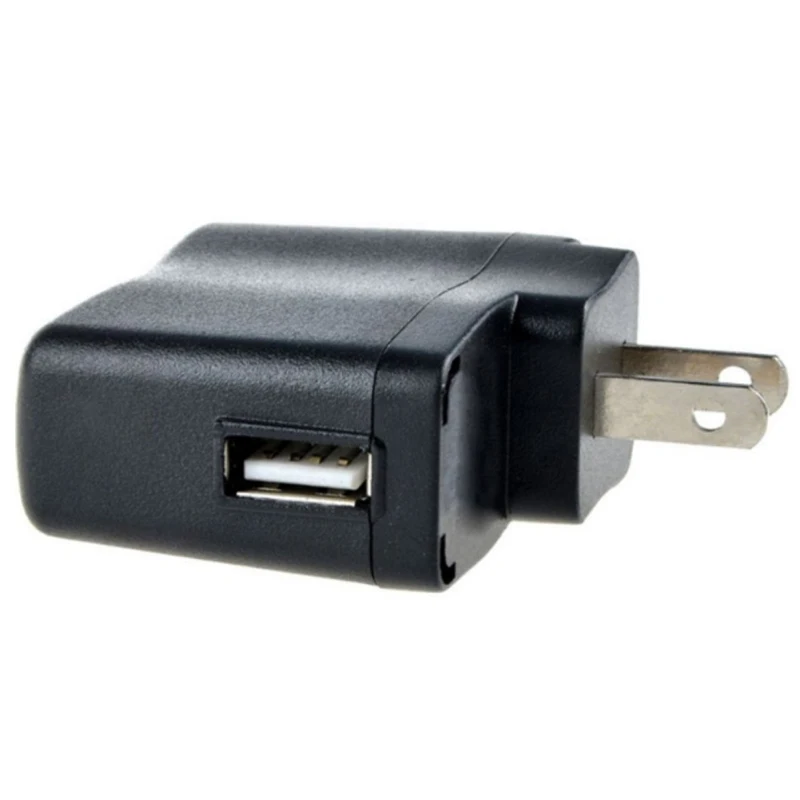 AC 110V-240V, aby DC 5V 0,5 A 500mA USB EÚ Pripojte Napájací Adaptér Nabíjačka X7C4 5