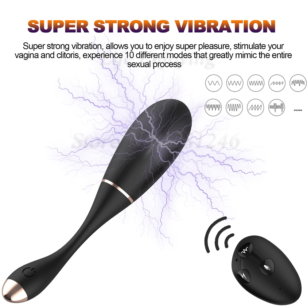 Hlasové Ovládanie Elektrickým Prúdom Vibračné Vajíčko Klitorisu Pošvy Stimulátor Kegel Cvičenia Gule Bullet Vibrátory Sexuálne Hračky Pre Ženy 4