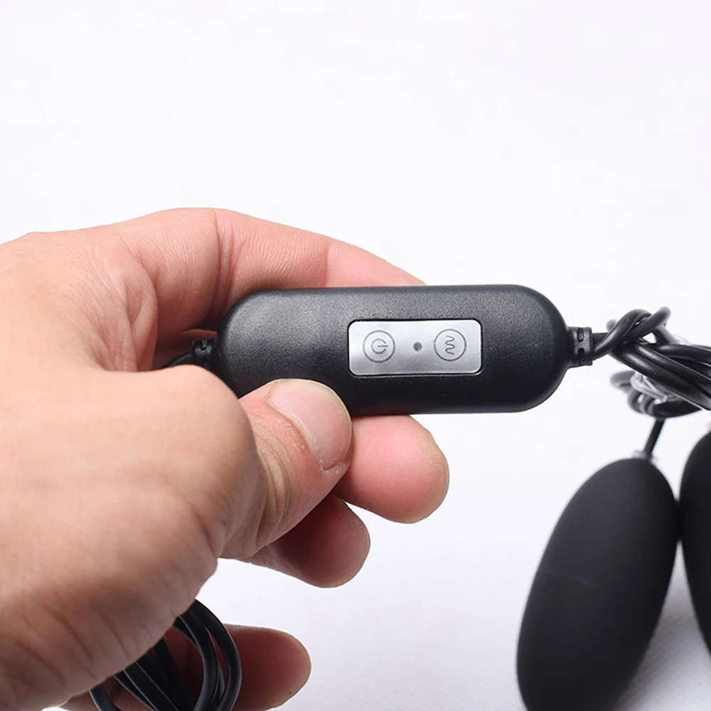 OLO USB Dual Vibrátor 12 Frekvencia Žena Bullet Vibračné Vajíčko Stimulátor Klitorisu Sexuálne Hračky pre Ženy, Dospelých Produkt 4