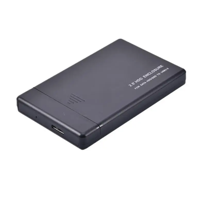 HDD Prípade 2.5 SATA Na USB 3.0 2.0 Adaptér Pevný Disk Kryt Pre SSD Disk HDD Box Typ C 3.1 Prípade HD Externý HDD Enclosure 0