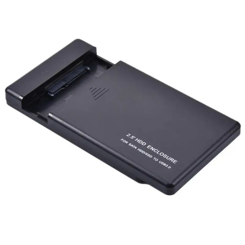 HDD Prípade 2.5 SATA Na USB 3.0 2.0 Adaptér Pevný Disk Kryt Pre SSD Disk HDD Box Typ C 3.1 Prípade HD Externý HDD Enclosure 1