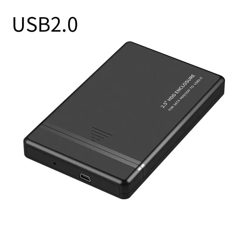HDD Prípade 2.5 SATA Na USB 3.0 2.0 Adaptér Pevný Disk Kryt Pre SSD Disk HDD Box Typ C 3.1 Prípade HD Externý HDD Enclosure 2
