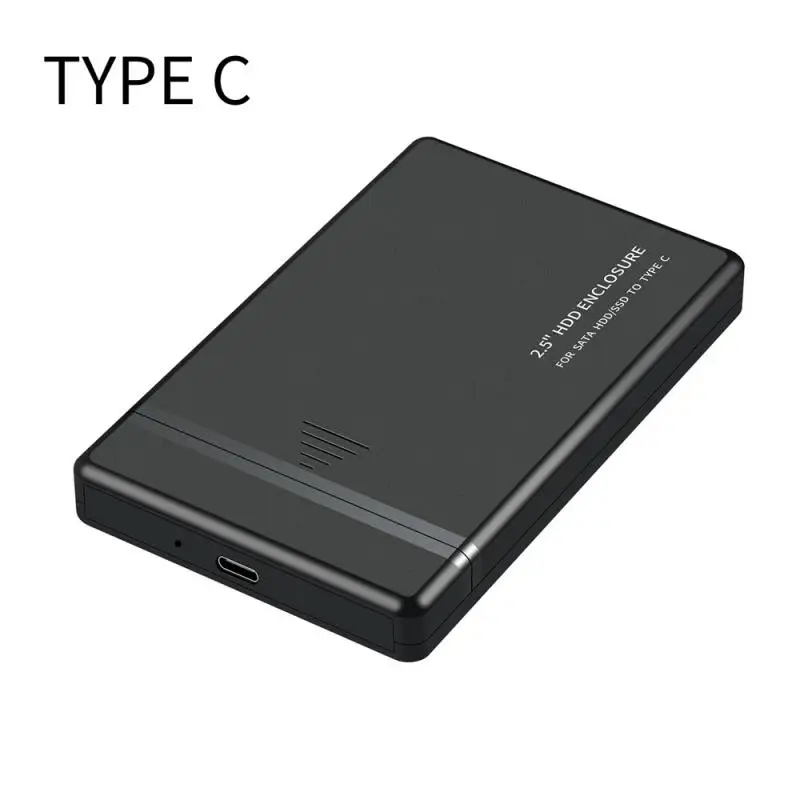 HDD Prípade 2.5 SATA Na USB 3.0 2.0 Adaptér Pevný Disk Kryt Pre SSD Disk HDD Box Typ C 3.1 Prípade HD Externý HDD Enclosure 3