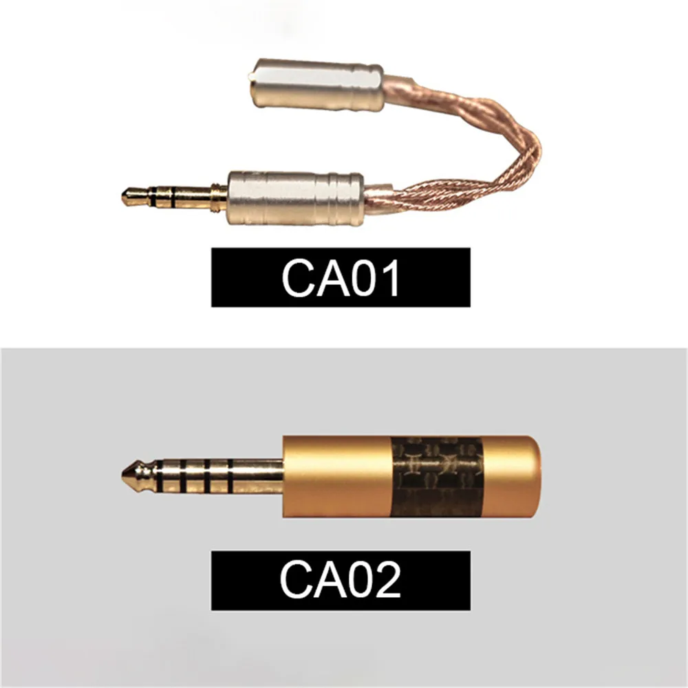 Pre IBASSO 2,5 mm, Vyvážené na 3,5 mm Adaptér CA01, 2,5 mm Zostatok na 4,4 mm Adaptér CA02 Slúchadlá, Vyvážené Príslušenstvo 5