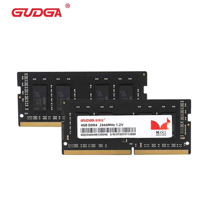 GUDGA Memoria DDR4 Ram 4 GB 8 GB 16 GB 32 G 3000MHZ 2666 MHZ Sodim 1.2 V, Podpora Dual Channel Pre Laptop Prenosný Počítač Príslušenstvo 1