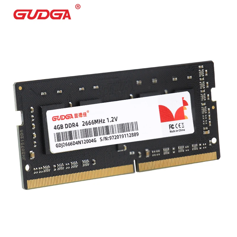 GUDGA Memoria DDR4 Ram 4 GB 8 GB 16 GB 32 G 3000MHZ 2666 MHZ Sodim 1.2 V, Podpora Dual Channel Pre Laptop Prenosný Počítač Príslušenstvo 3