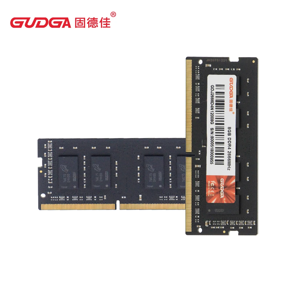 GUDGA Memoria DDR4 Ram 4 GB 8 GB 16 GB 32 G 3000MHZ 2666 MHZ Sodim 1.2 V, Podpora Dual Channel Pre Laptop Prenosný Počítač Príslušenstvo 4