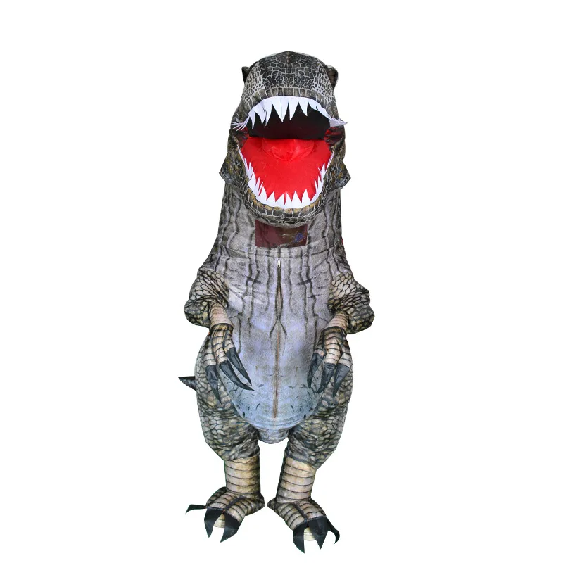 2021 Hot Štýl Nafukovacie T-Rex Cosplay Kostým Dinosaura Vyhovovali Festival Halloween, Vianočné Aktivity, Rekvizity, Oblečenie Pre Dospelých 1