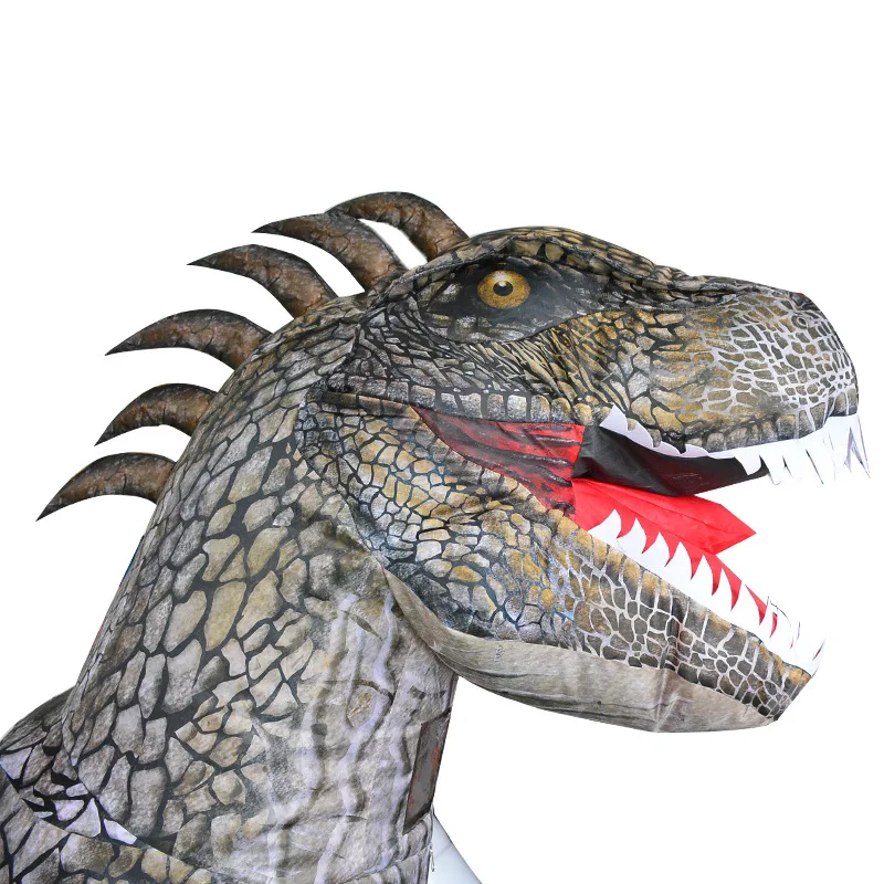 2021 Hot Štýl Nafukovacie T-Rex Cosplay Kostým Dinosaura Vyhovovali Festival Halloween, Vianočné Aktivity, Rekvizity, Oblečenie Pre Dospelých 3