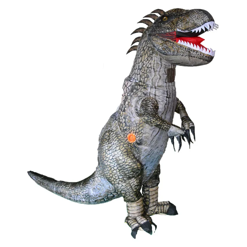 2021 Hot Štýl Nafukovacie T-Rex Cosplay Kostým Dinosaura Vyhovovali Festival Halloween, Vianočné Aktivity, Rekvizity, Oblečenie Pre Dospelých 4