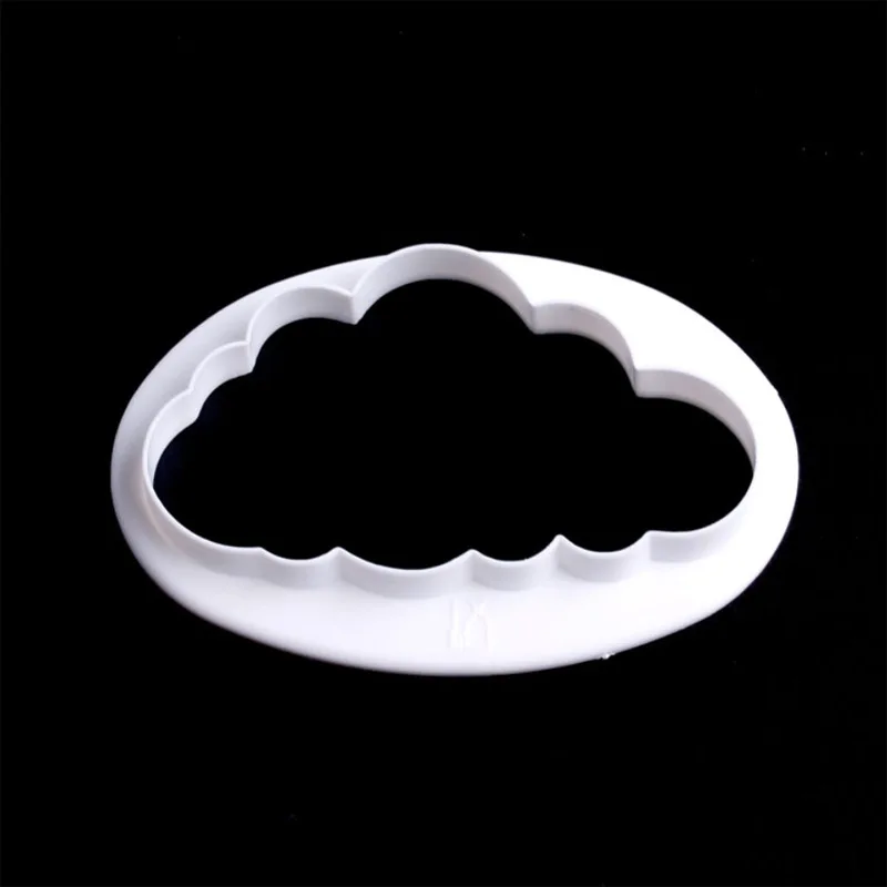 5 KS/Set Cloud Tvar Cookie Cutter Zákazku 3D Vytlačené Fondant Cookie Cutter Biscuit Formy Na Tortu Zdobenie Nástroje 2020 Nové 2