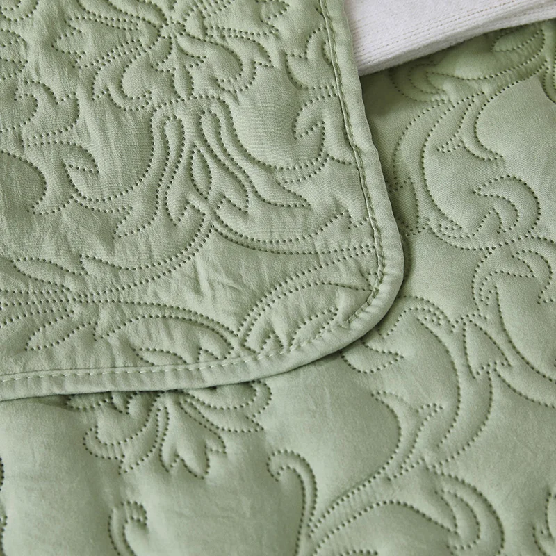 Nový Luxusný Farbou Prešívaný Bavlny, Prikrývka Pohodlné Deka Tatami Mat prehoz cez posteľ Posteľ list Posteľ Kryt obliečky na Vankúše #/ 0