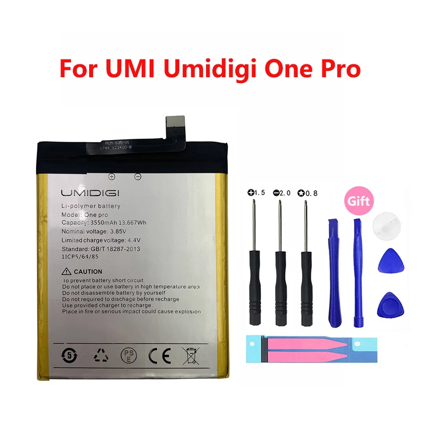 Pre UMI Umidigi Batérie A1 A3 A5 Jeden S2 F1 Hrať F2 S3 Super Dotyk Z Z2 Pro Max Lite Telefón Vysoko Kvalitné Náhradné kontakty batérie 5