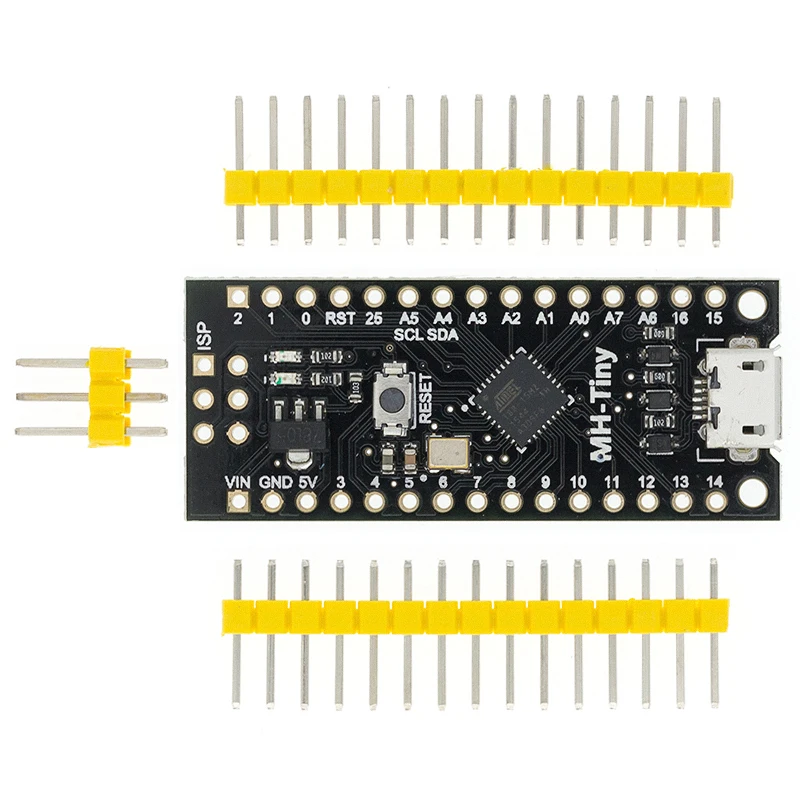 MH-Drobné ATTINY88 micro vývoj doska 16Mhz /Digispark ATTINY85 Inovované /NANO V3.0 ATmega328 Rozšírené Kompatibilný pre Arduino 0
