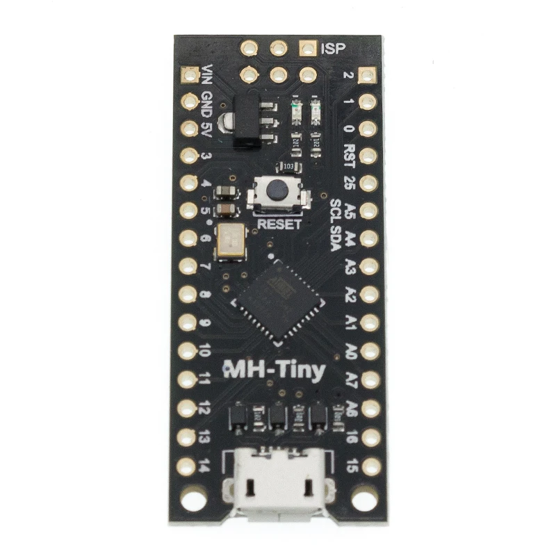 MH-Drobné ATTINY88 micro vývoj doska 16Mhz /Digispark ATTINY85 Inovované /NANO V3.0 ATmega328 Rozšírené Kompatibilný pre Arduino 2