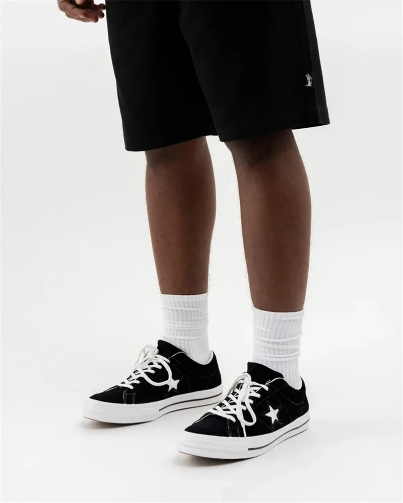 Letné Nové pánske Šortky Streetwear Módy jednofarebné Trenírky Bežné Značkové Mužov Oblečenie Elastický Pás Basketbal Potu Nohavice 5