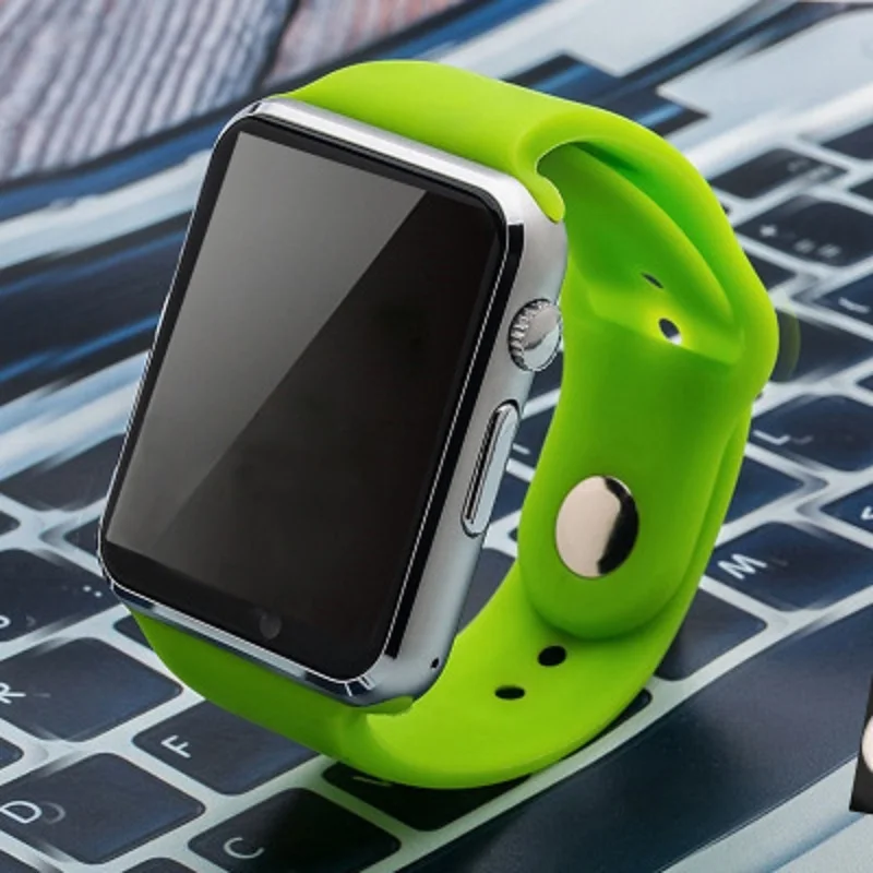 A1 Smart Android Hodinky Mužov Karty Polohy Bluetooth Sledovať Smartwatch Elektronické Náramkové Hodinky 0