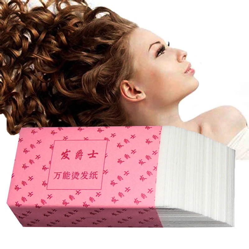 150 Ks/Veľa profesionálny styling nástroj vlasy curler, Aby Kučeravé Papier Hairstly Produkty Blanšírovanie Zahustiť Perm Papier Moc Kučery 2