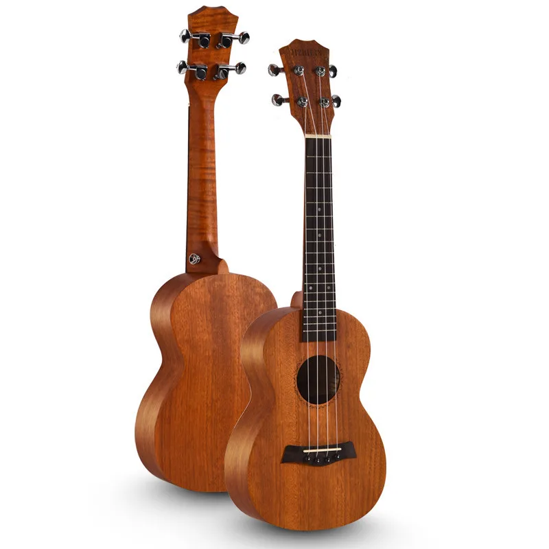 Nový 26 palcový malé gitara dreva folková gitara nástroj lipa gitara začiatočník dreva gitara mahagón 4 string gitara 1