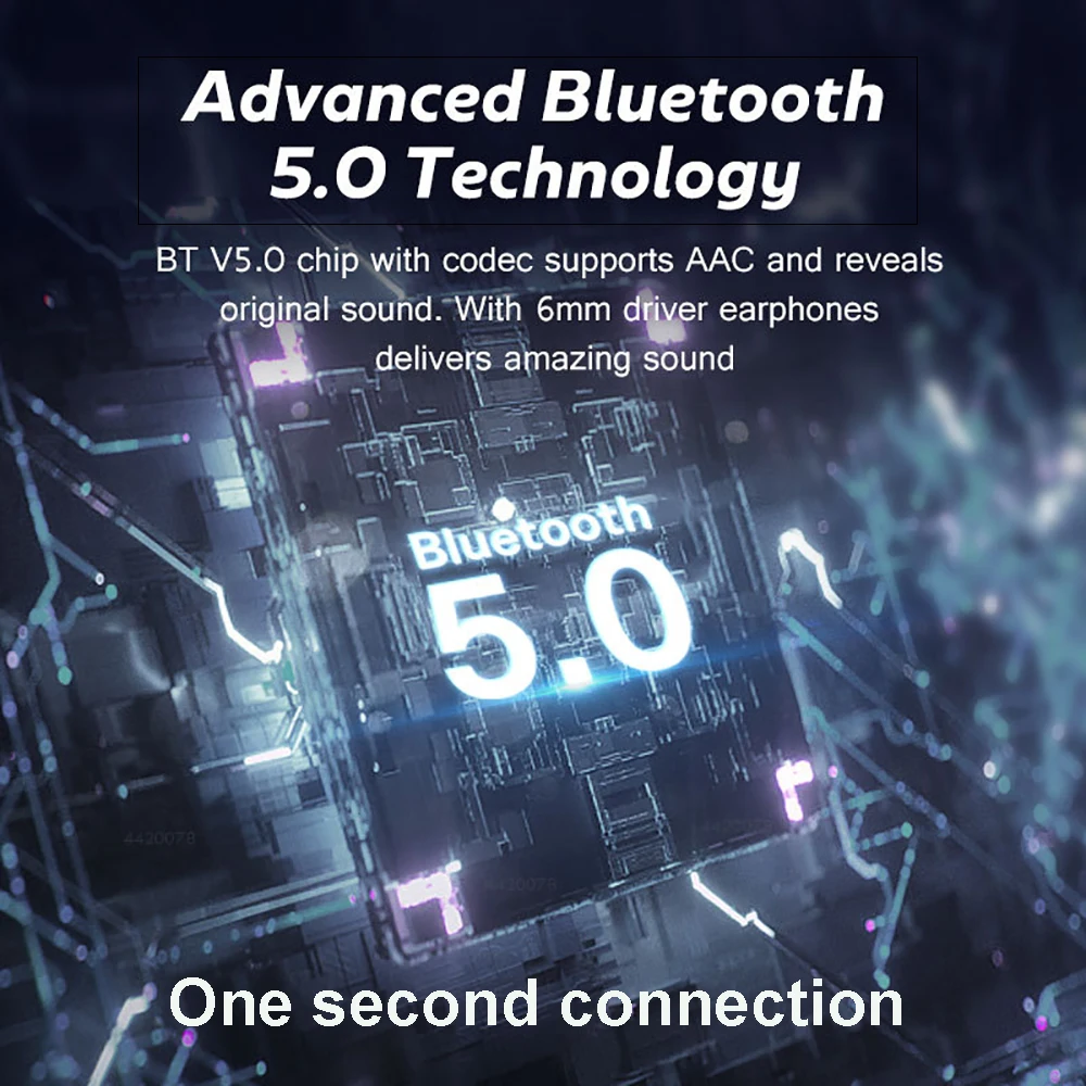 TWS Nové Bezdrôtové Slúchadlá Bluetooth 5.0 Slúchadlá TWS Mini In-ear Športové Bežecké Headset Podporu iOS/Android Telefóny HD Hovor 4