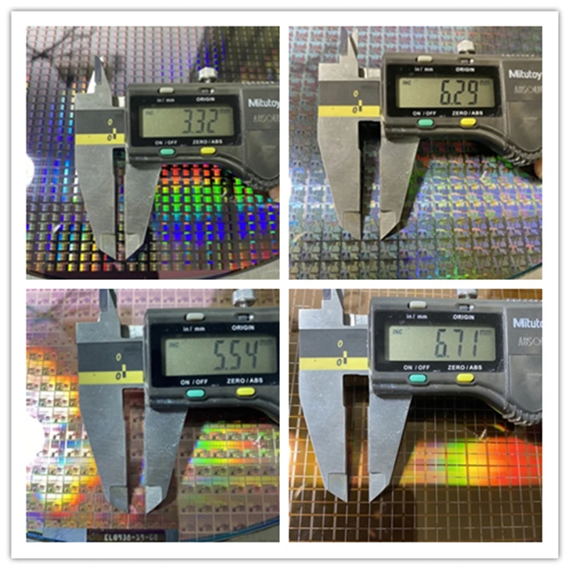 Testovanie 12-palcový 300mm Oblátka Litografické Polovodičových Obvodov DIE Častíc Package IC Kremíka Substrát Integrácie 1