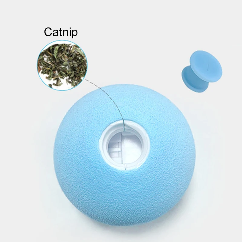 Cat Hračka Pet Gravity Ball Simulácie Zvieracích Znejúce Loptu Pet Produkt Hrať Žuvanie Loptu Catnip Školenia Prilákať Baviť Dodanie 1