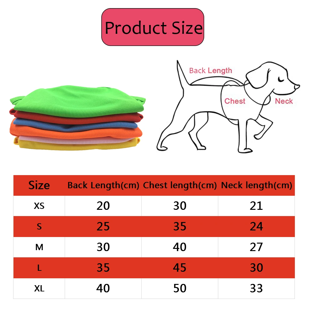 2021 Nové Jednoduché Psa Košele Pevné Spoločenské Šteňa T-Shirt Priedušné Oblečenie Bavlnené Oblečenie, Oblečenie Pre Malé Stredné Pes, Mačka 5