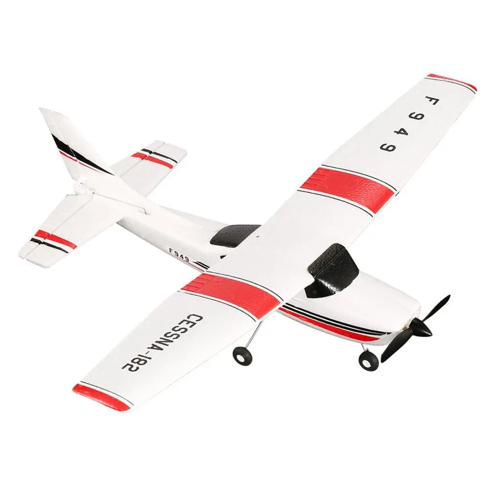 WLtoys F949 2.4 G 3Ch RC Lietadlo s Pevnými krídlami Lietadla Vonkajšie hračky Drone RTF Upgrade verzia Digitálne servo vrtule, s Gyroskopom 2