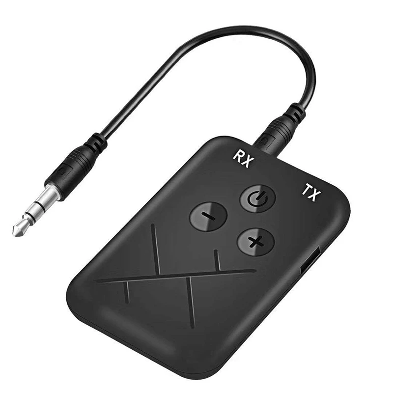 2 v 1, Bezdrôtová 5.0 Vysielač, Prijímač Audio Stereo Hudby TX-10 Bluetooth Adaptér pre TV Auto Reproduktorov Hudba 2