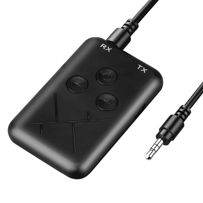 2 v 1, Bezdrôtová 5.0 Vysielač, Prijímač Audio Stereo Hudby TX-10 Bluetooth Adaptér pre TV Auto Reproduktorov Hudba 5