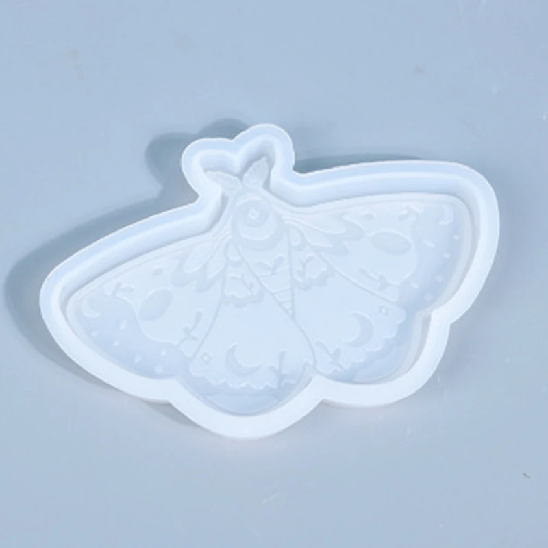Motýľ Dráha Crystal Epoxidové Živice Formy Podnos, Tanier Pohár Mat Pad Silikónové Formy DIY Remesiel Dekorácie Odlievanie Nástroj 5