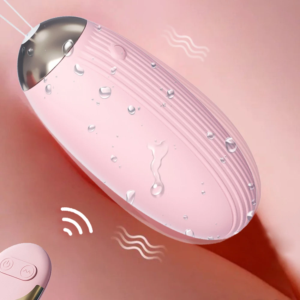 10 Režim Bezdrôtového Diaľkového Ovládania Vibrátory Vibračné Vajíčko Ženy Klitorálny Stimulátor Vaginálne G-Spot Masér Sexuálne Hračky Bullet Dildo 1