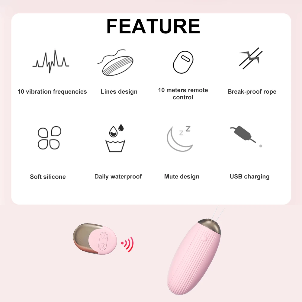 10 Režim Bezdrôtového Diaľkového Ovládania Vibrátory Vibračné Vajíčko Ženy Klitorálny Stimulátor Vaginálne G-Spot Masér Sexuálne Hračky Bullet Dildo 2