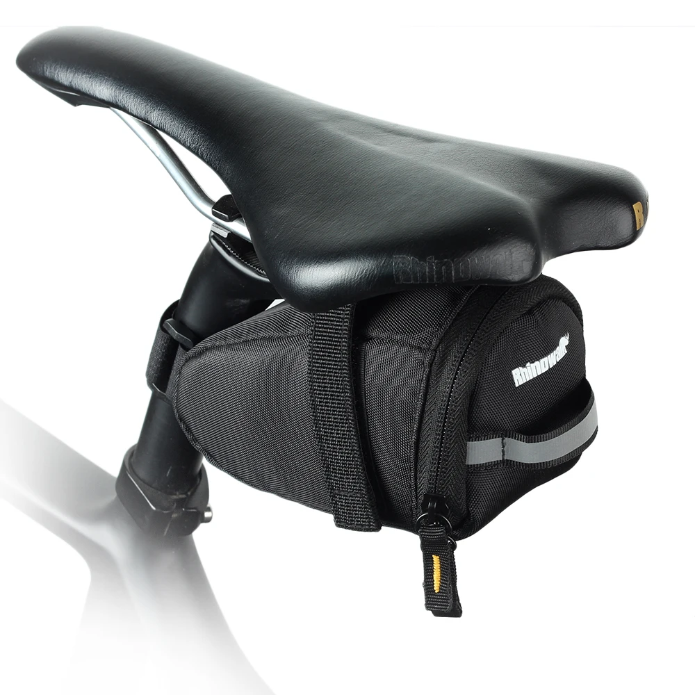 Cestný horský bicykel sedlovka nástroj taška z Nylonu zadné koleso sedlo bag black cyklistické sedadlo pneumatiky skladovanie taška na bike Príslušenstvo 1