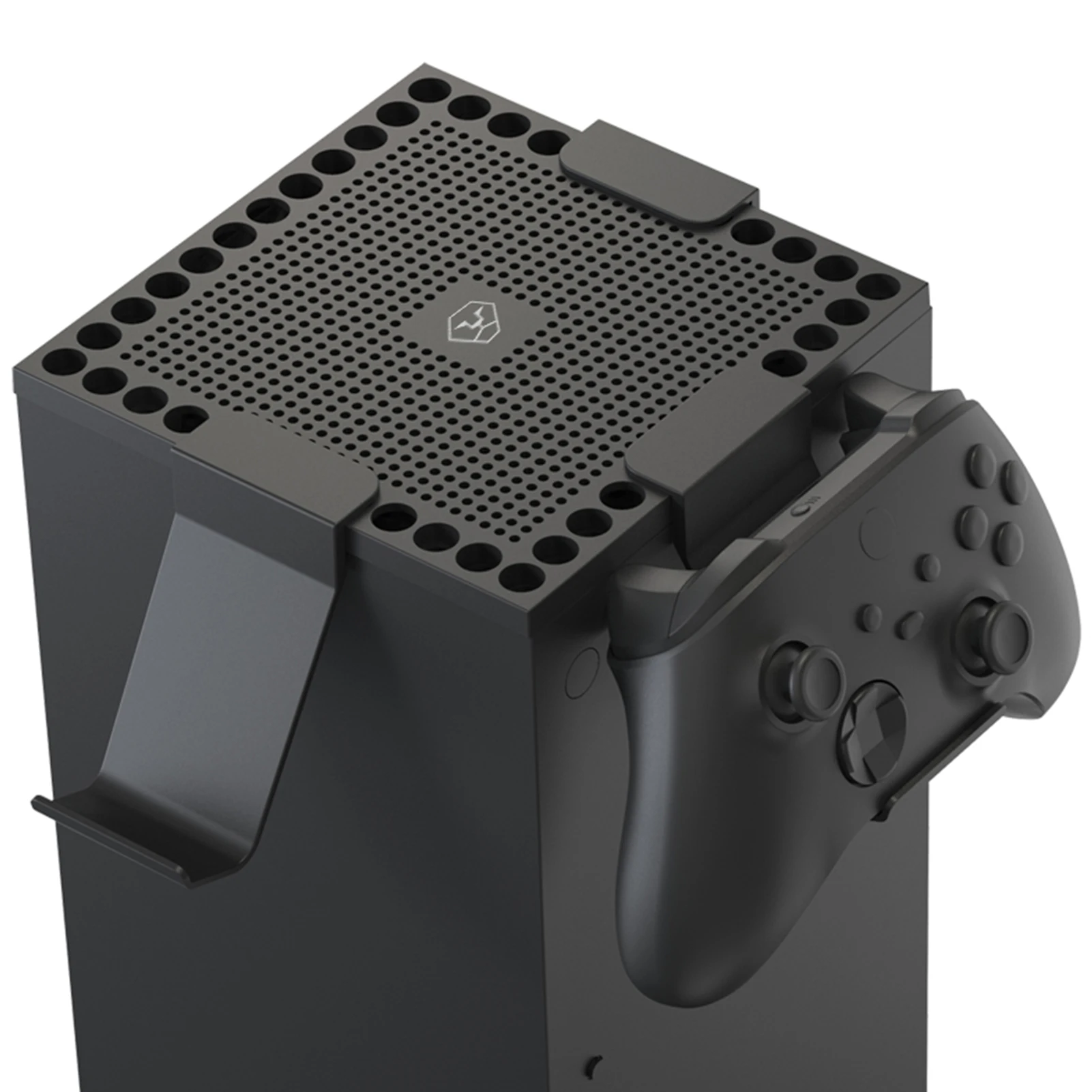 Hosť Protiprachový Kryt Multi funkcia Odvod Tepla Prachotesný Čistý Slúchadlá Rack Príslušenstvo pre Xbox Série X Konzoly 0