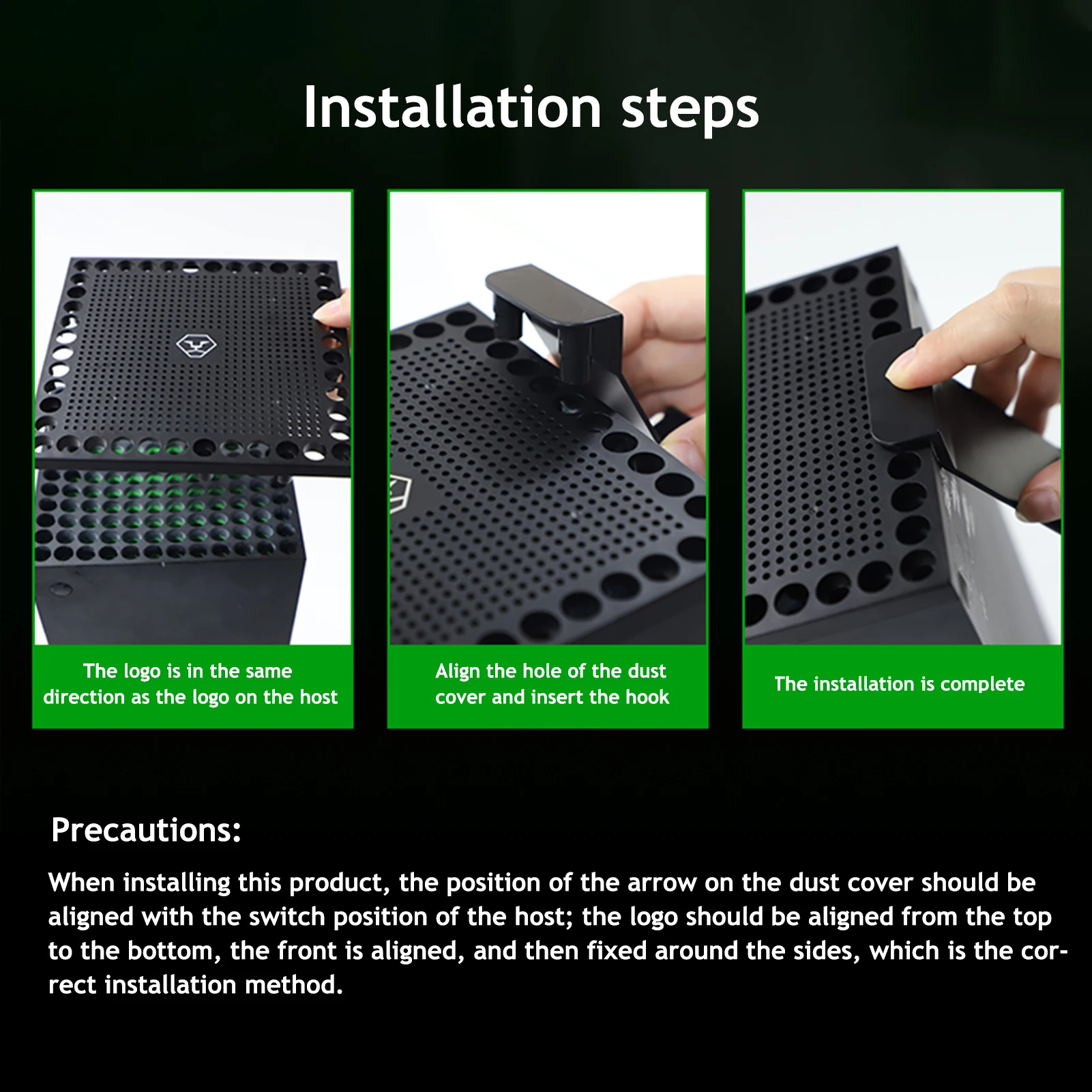 Hosť Protiprachový Kryt Multi funkcia Odvod Tepla Prachotesný Čistý Slúchadlá Rack Príslušenstvo pre Xbox Série X Konzoly 1