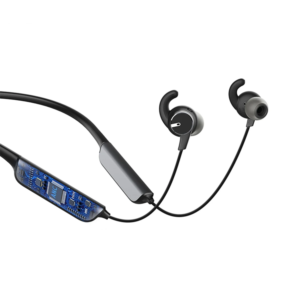 Dacom L54 Bluetooth Headset Bluetooth 5.0 Aktívnym Potlačením Hluku ANC IPX7 Nepremokavé Stereo Surround Slúchadlá pre Šport a beží 2