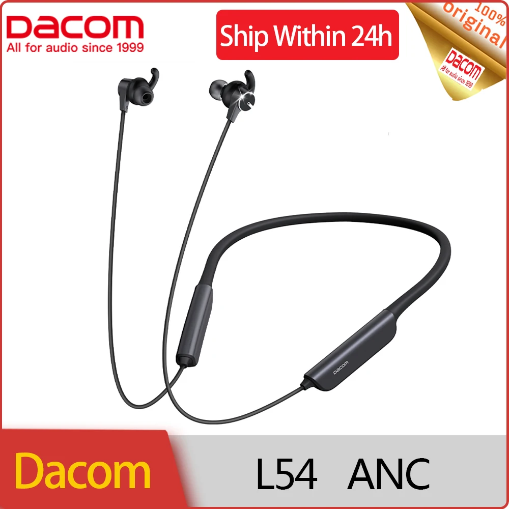 Dacom L54 Bluetooth Headset Bluetooth 5.0 Aktívnym Potlačením Hluku ANC IPX7 Nepremokavé Stereo Surround Slúchadlá pre Šport a beží 5