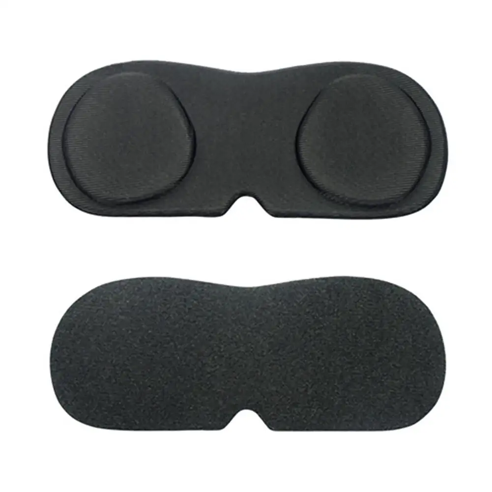 1PCS Black Mäkká Špongia Prachotesný Kryt Objektívu Ochranné Puzdro Pre Oculus Rift S Herné Headset VR Hráčske Okuliare Príslušenstvo# 0