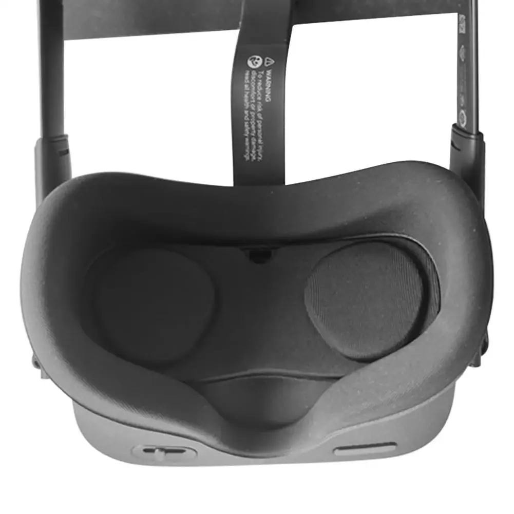 1PCS Black Mäkká Špongia Prachotesný Kryt Objektívu Ochranné Puzdro Pre Oculus Rift S Herné Headset VR Hráčske Okuliare Príslušenstvo# 2
