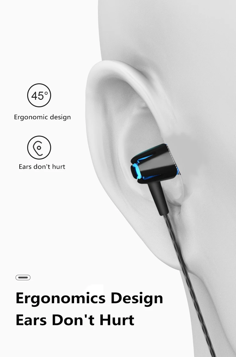 3,5 mm Káblové Slúchadlá In-Ear Športové Slúchadlá E18 S Mic ovládanie Hlasitosti mini Slúchadlá Slúchadlá Pre iPhone Samsung Huawei Xiao 2
