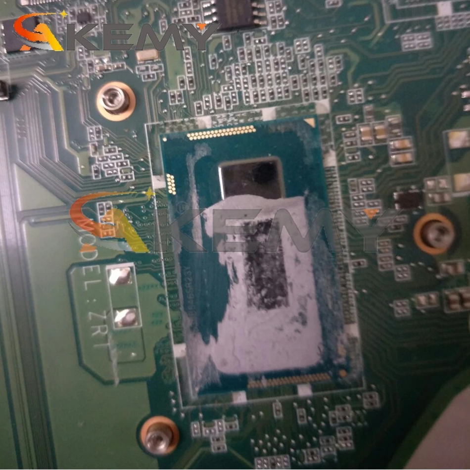 Pre Acer aspire E5-573 E5-573G Notebook základná Doska S procesorom Intel I3 CPU DDR3L DA0ZRTMB6D0 NBMVH11001 Plne testované 0